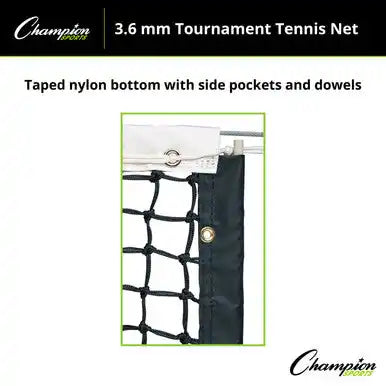 Champion Sports Tennis Net Tournament Tennis Net - Ea