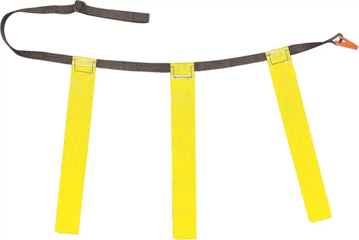 Champion Sports Tffa Triple Flag Football Adult - Doz - Yellow