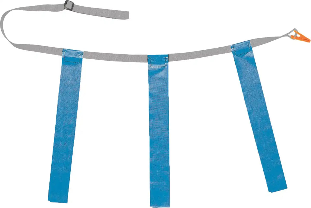 Champion Sports Tffax Triple Flag Football Adult Xl - Doz - Blue