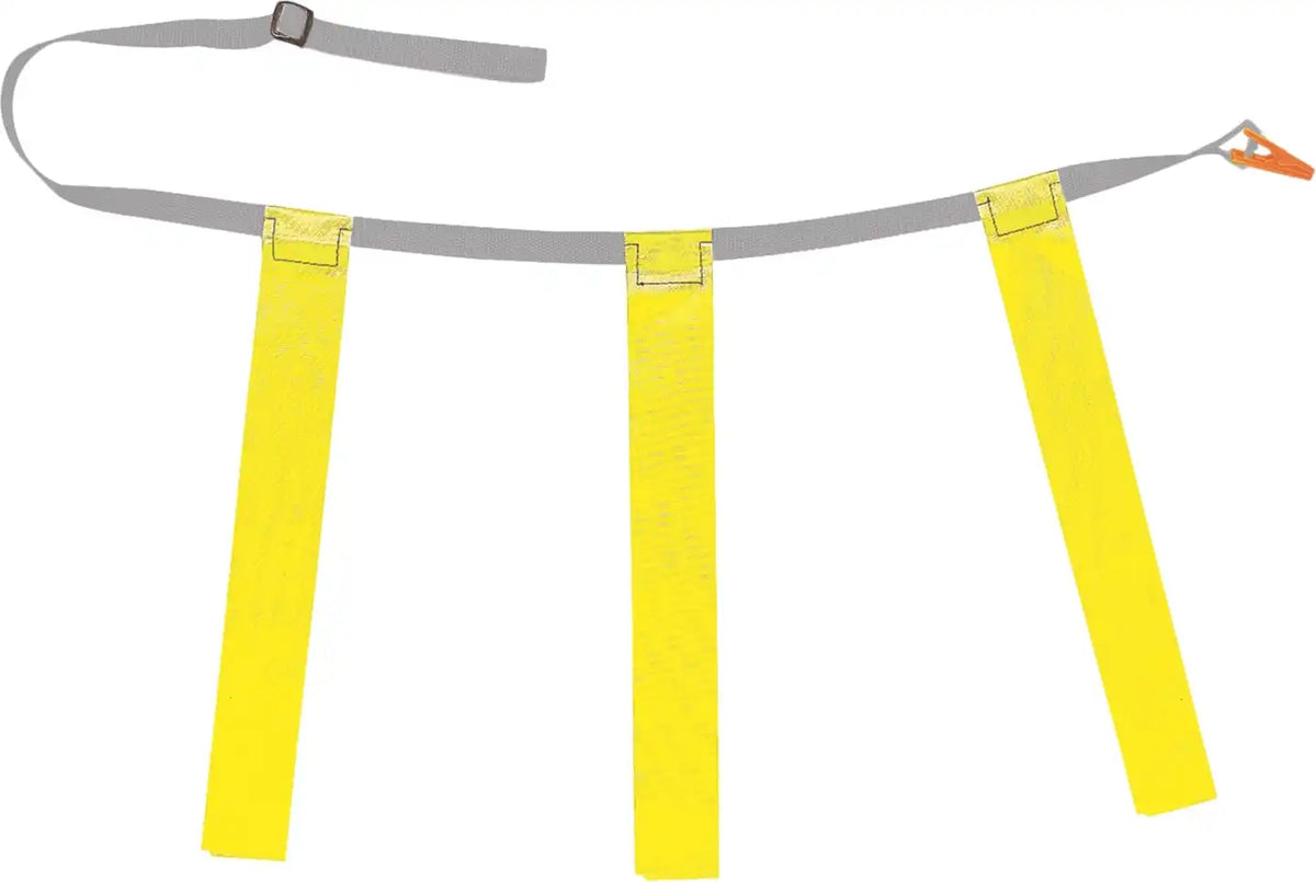 Champion Sports Tffax Triple Flag Football Adult Xl - Doz - Yellow