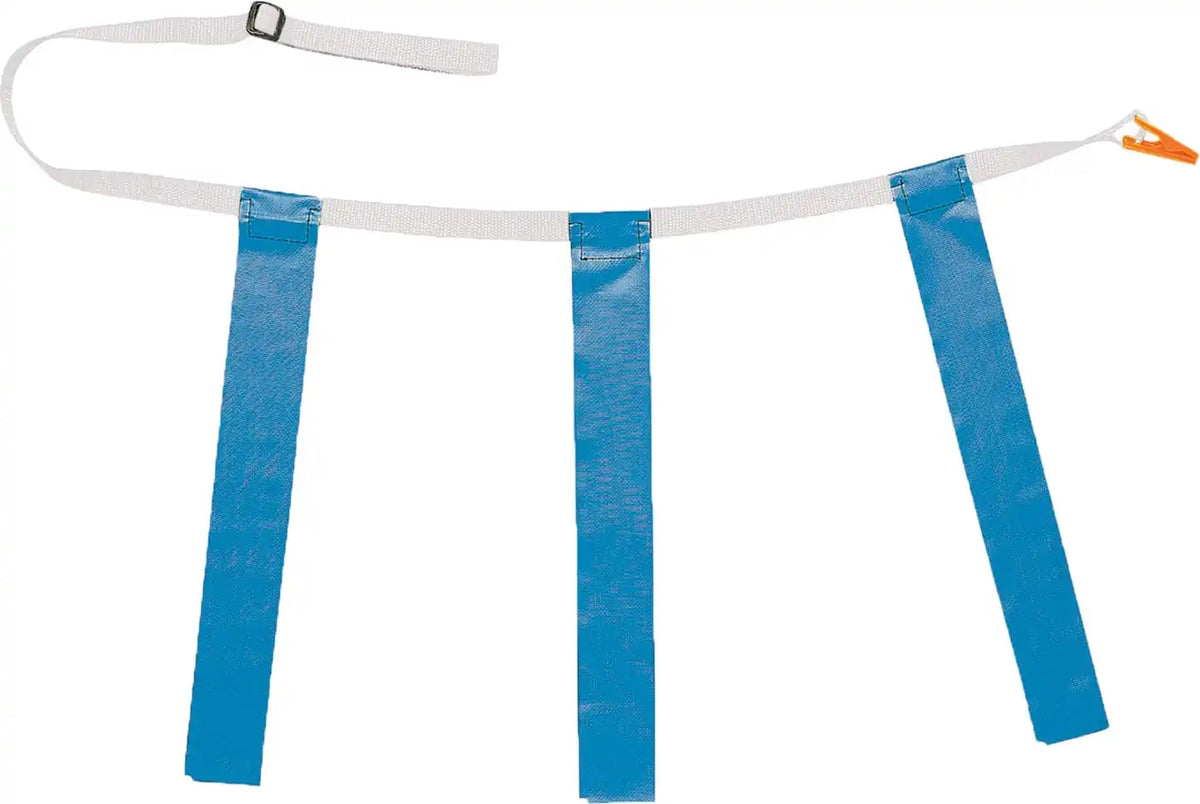 Champion Sports Tffy Triple Flag Football Youth - Doz - Blue