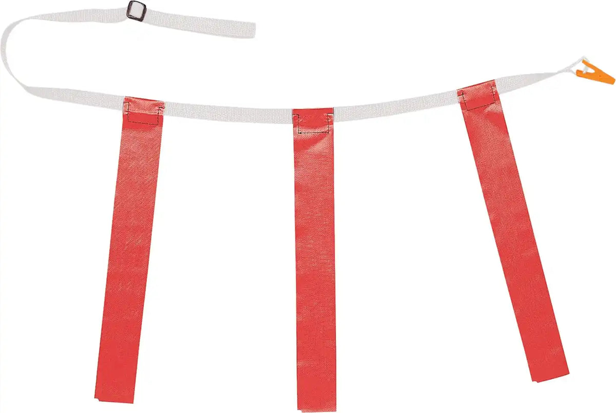 Champion Sports Tffy Triple Flag Football Youth - Doz - Red