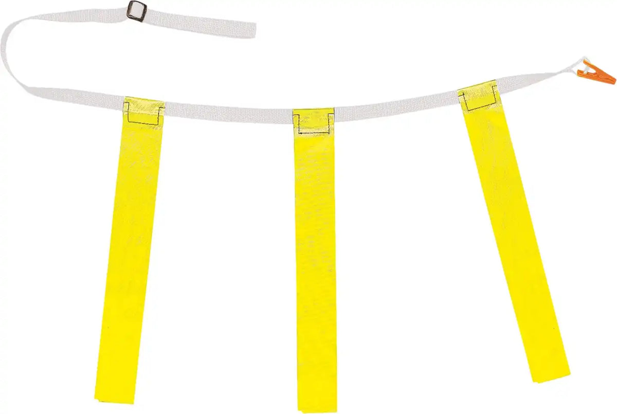 Champion Sports Tffy Triple Flag Football Youth - Doz - Yellow