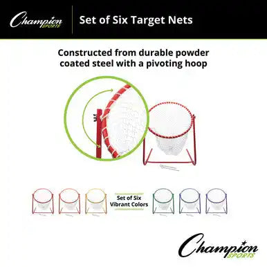 Champion Sports Tnm1 Target Net - Ea - Single
