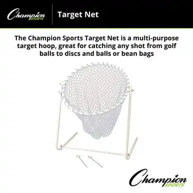 Champion Sports Tnm1 Target Net - Ea - Single