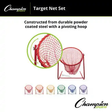 Champion Sports Tnm1 Target Net - Ea - Single