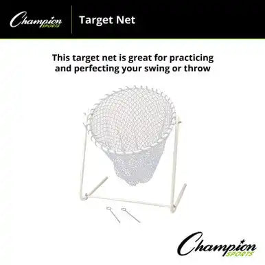 Champion Sports Tnm1 Target Net - Ea - Single