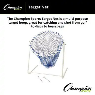 Champion Sports Tnm1 Target Net - Ea - Single