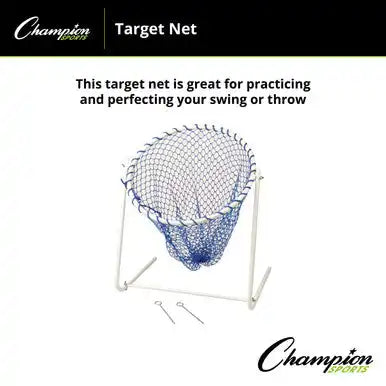 Champion Sports Tnm1 Target Net - Set - of Six