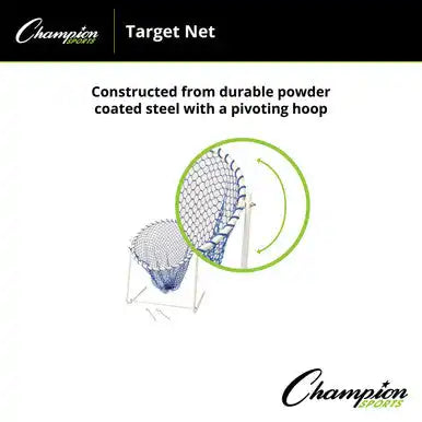 Champion Sports Tnm1 Target Net - Set - of Six