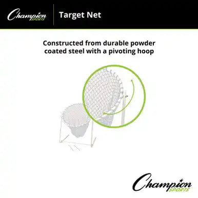 Champion Sports Tnm1 Target Net - Set - of Six