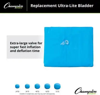 Champion Sports Ulb Ultra-lite Cage Ball Bladder Replacement - Ea