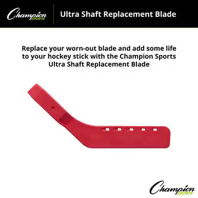 Champion Sports Uls Ultra Shaft Replacement Blade - Ea
