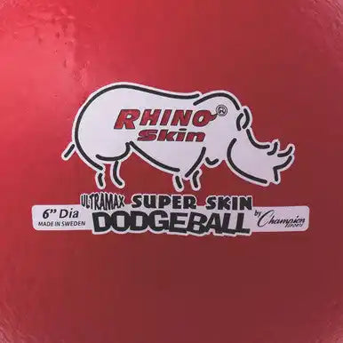 Champion Sports Urs Rhino Skin Ultra Max Dodgeball - Set