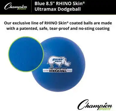 Champion Sports Urs Rhino Skin Ultra Max Dodgeball - Set