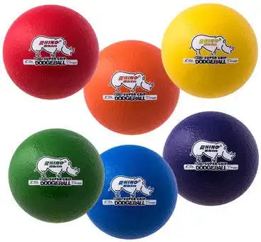 Champion Sports Urs Rhino Skin Ultra Max Dodgeball - Set