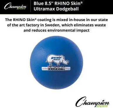 Champion Sports Urs Rhino Skin Ultra Max Dodgeball - Set