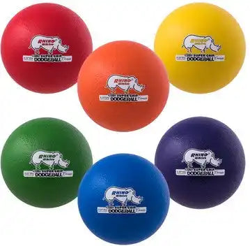 Champion Sports Urs Rhino Skin Ultra Max Dodgeball - Set