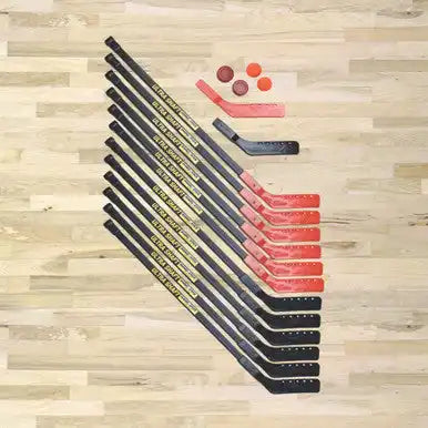 Champion Sports Usset Ultra Shaft Hockey - Set