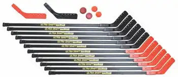 Champion Sports Usset Ultra Shaft Hockey - Set