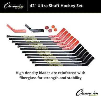 Champion Sports Usset Ultra Shaft Hockey - Set