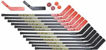 Champion Sports Usset Ultra Shaft Hockey - Set