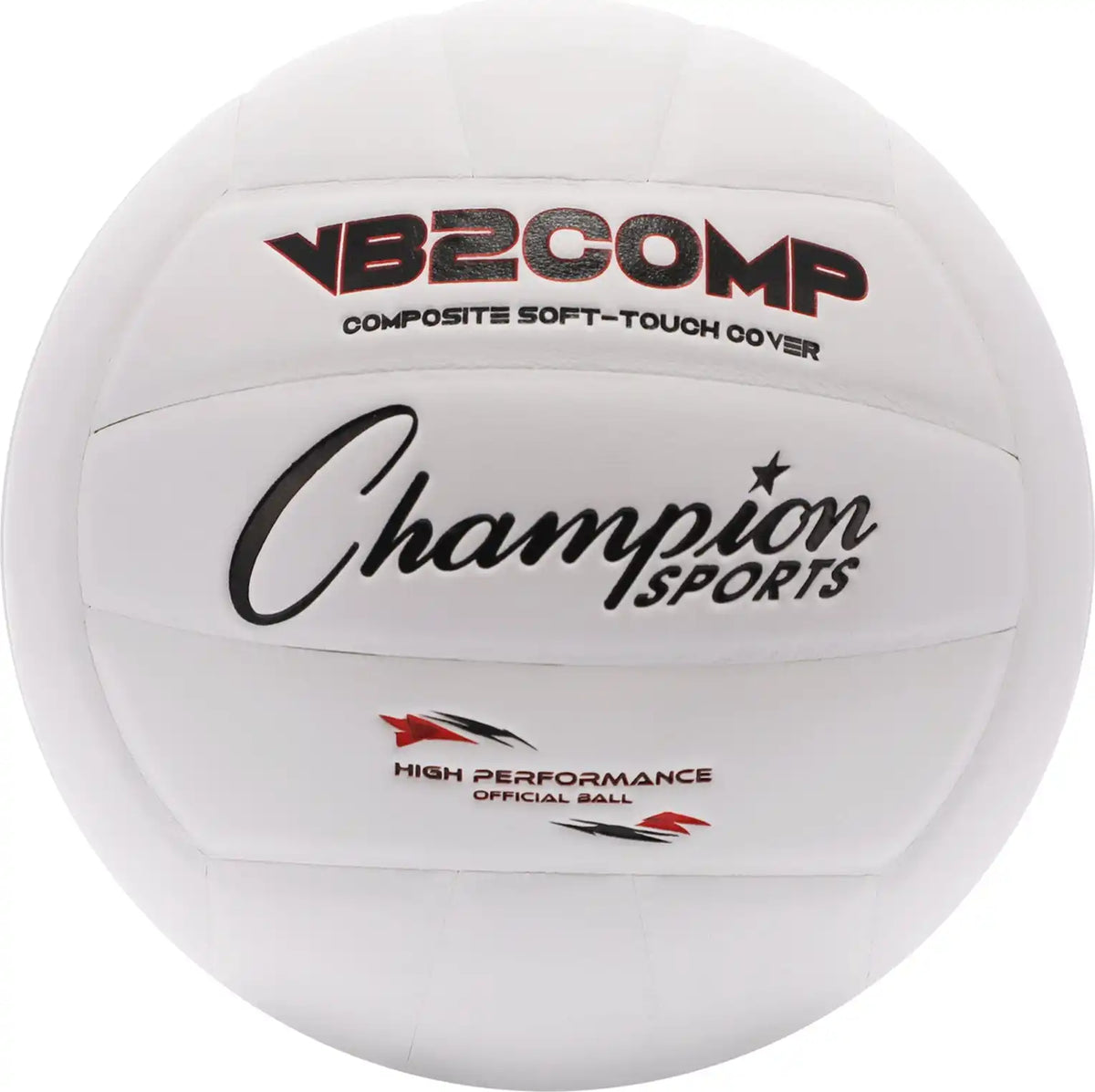 Champion Sports Vb2 Composite Volleyball - Ea - White