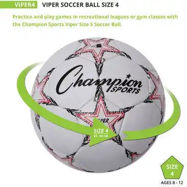 Champion Sports Viper Viper Soccer Ball - Ea