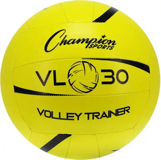 Champion Sports Vl Volleyball Trainer - Ea - Yellow / 10