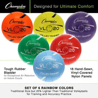 Champion Sports Vl Volleyball Trainer - Set - 8