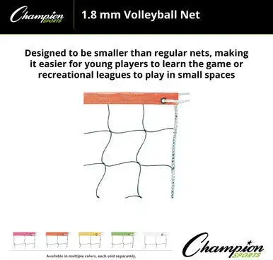 Champion Sports Vn2b Volleyball Net Color Headband - Ea