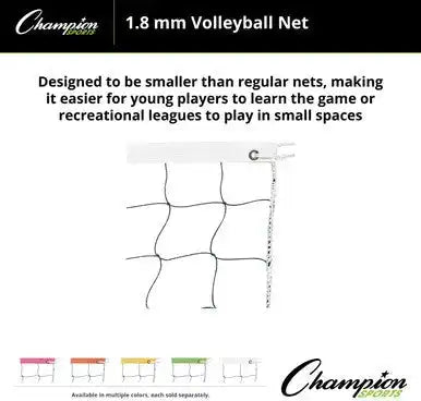 Champion Sports Vn2b Volleyball Net Color Headband - Ea