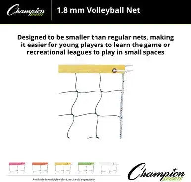 Champion Sports Vn2b Volleyball Net Color Headband - Ea