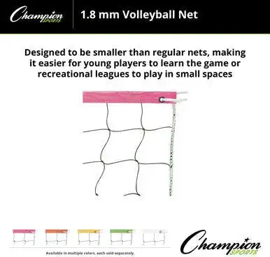 Champion Sports Vn2b Volleyball Net Color Headband - Ea