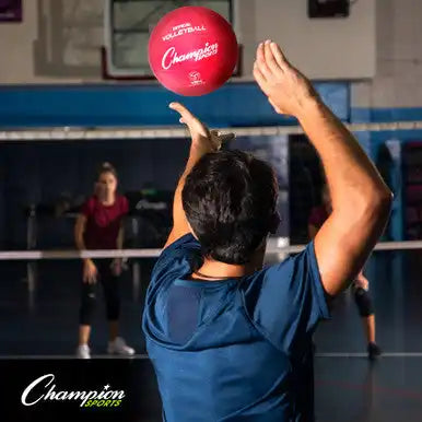 Champion Sports Vr4 Rubber Volleyball - Set - of Six Colors