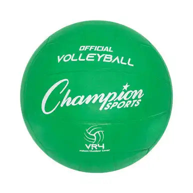 Champion Sports Vr4 Rubber Volleyball - Set - of Six Colors