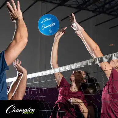Champion Sports Vr4 Rubber Volleyball - Set - of Six Colors