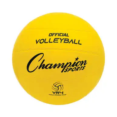 Champion Sports Vr4 Rubber Volleyball - Set - of Six Colors