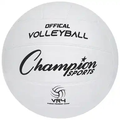 Champion Sports Vr4 Rubber Volleyball - Set - of Six Colors