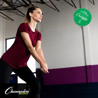 Champion Sports Vr4 Rubber Volleyball - Set - of Six Colors