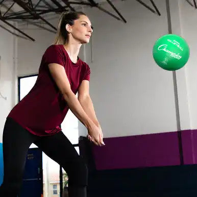 Champion Sports Vr4 Rubber Volleyball - Set - of Six Colors