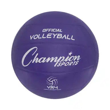 Champion Sports Vr4 Rubber Volleyball - Set - of Six Colors