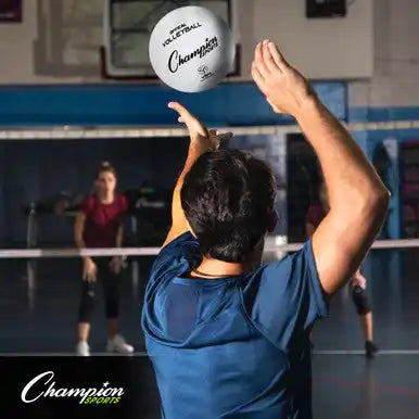 Champion Sports Vr4 Rubber Volleyball - Set - of Six Colors