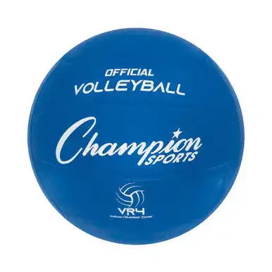 Champion Sports Vr4 Rubber Volleyball - Set - of Six Colors