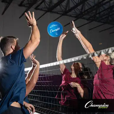 Champion Sports Vr4 Rubber Volleyball - Set - of Six Colors