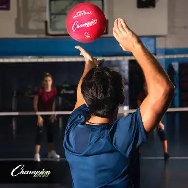 Champion Sports Vr4 Rubber Volleyball - Set - of Six Colors