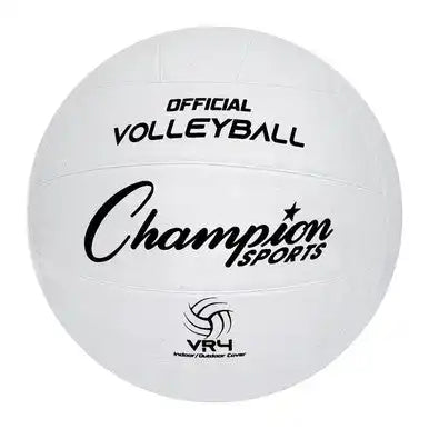 Champion Sports Vr4 Rubber Volleyball - Set - of Six Colors
