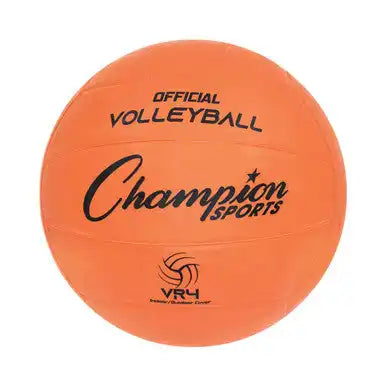 Champion Sports Vr4 Rubber Volleyball - Set - of Six Colors