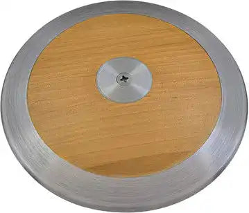 Champion Sports Wd Practice Wood Discus - Ea