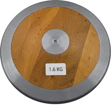 Champion Sports Wd Practice Wood Discus - Ea